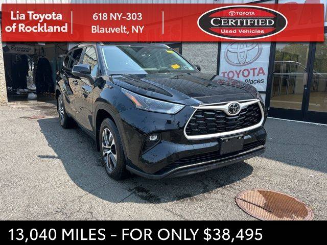 2023 Toyota Highlander L — SUV — 13,032 mi — Blauvelt, NY