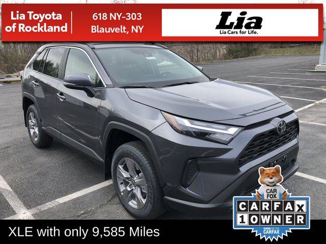 2024 Toyota RAV4 XLE — SUV — 9,585 mi — Blauvelt, NY