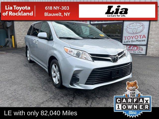 2020 Toyota Sienna LE — Minivan — 82,040 mi — Blauvelt, NY