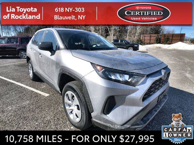 2022 Toyota RAV4 LE — SUV — 10,758 mi — Blauvelt, NY