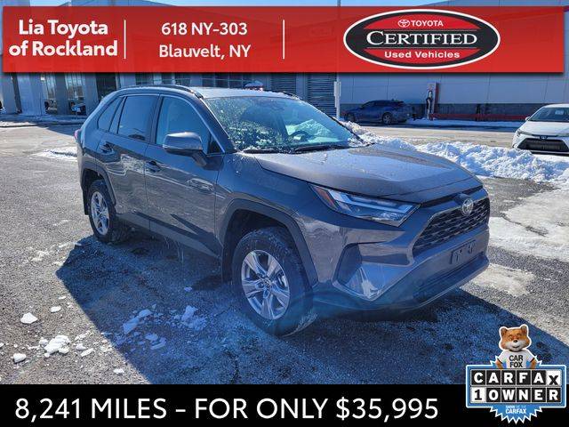 2025 Toyota RAV4 Hybrid XLE — SUV — 8,241 mi — Blauvelt, NY