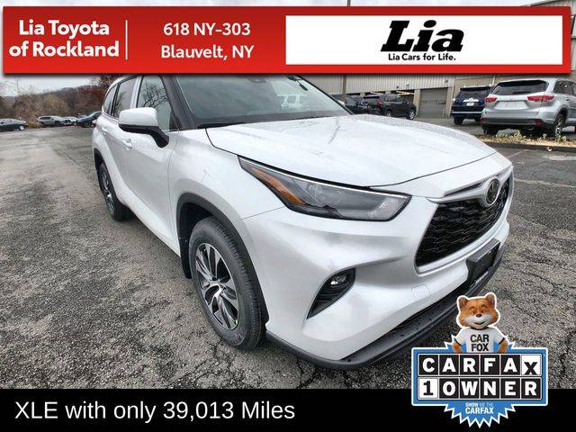 2022 Toyota Highlander XLE — SUV — 35,950 mi — Blauvelt, NY
