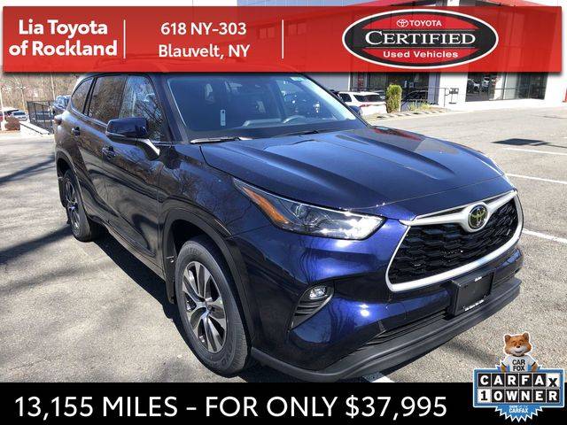 2022 Toyota Highlander XLE — SUV — 13,155 mi — Blauvelt, NY