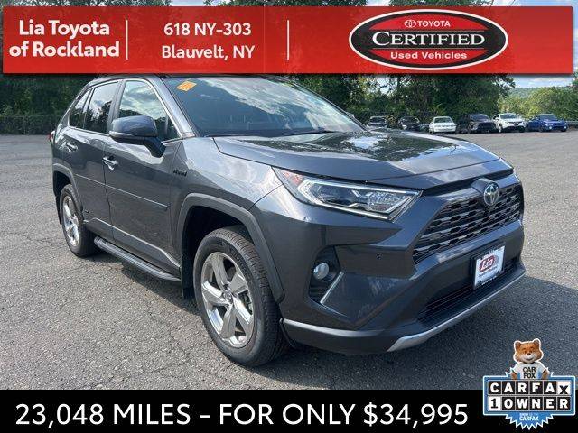 2021 Toyota RAV4 Hybrid Limited — SUV — 23,048 mi — Blauvelt, NY