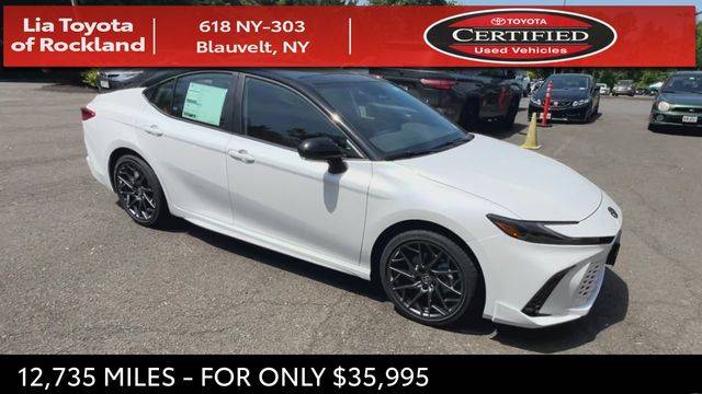 2025 Toyota Camry XSE — Sedan — 12,735 mi — Blauvelt, NY