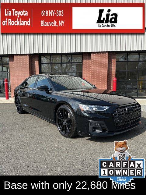 2024 Audi A8 L — Sedan — 17,152 mi — Blauvelt, NY