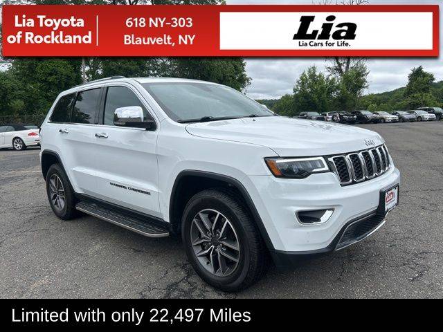 2022 Jeep Grand Cherokee WK Limited — SUV — 22,463 mi — Blauvelt, NY
