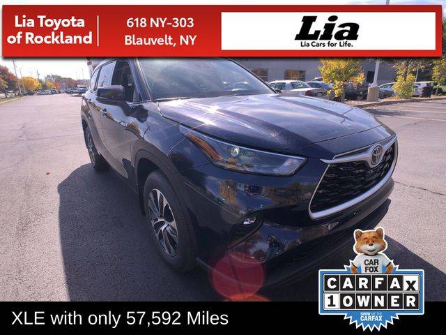 2022 Toyota Highlander XLE — SUV — 57,946 mi — Blauvelt, NY