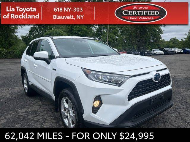 2020 Toyota RAV4 Hybrid XLE — SUV — 62,041 mi — Blauvelt, NY