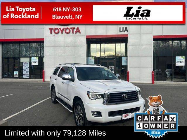 2018 Toyota Sequoia Limited — SUV — 78,811 mi — Blauvelt, NY