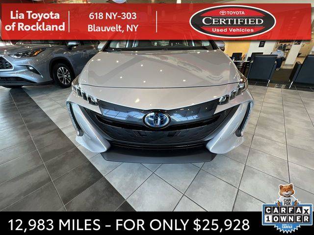 2022 Toyota Prius Prime LE — Hatchback — 21,549 mi — Blauvelt, NY