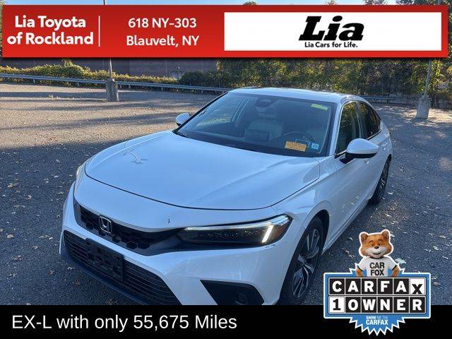 2024 Honda Civic EX-L — Hatchback — 55,675 mi — Blauvelt, NY