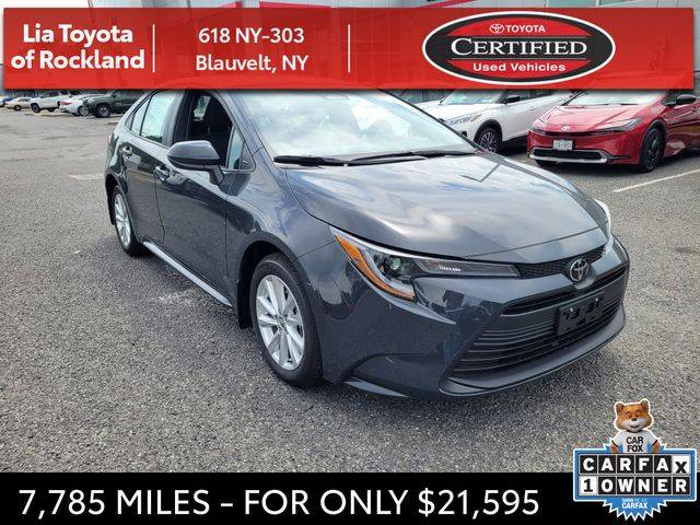 2025 Toyota Corolla LE — Sedan — 7,785 mi — Blauvelt, NY
