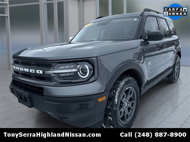 2024 Ford Bronco Sport Big Bend — SUV — 17,125 mi — Highland, MI