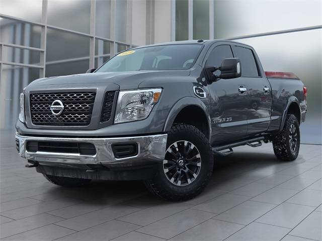 2019 Nissan Titan XD SV — Pickup Truck — 102,870 mi — Highland, MI