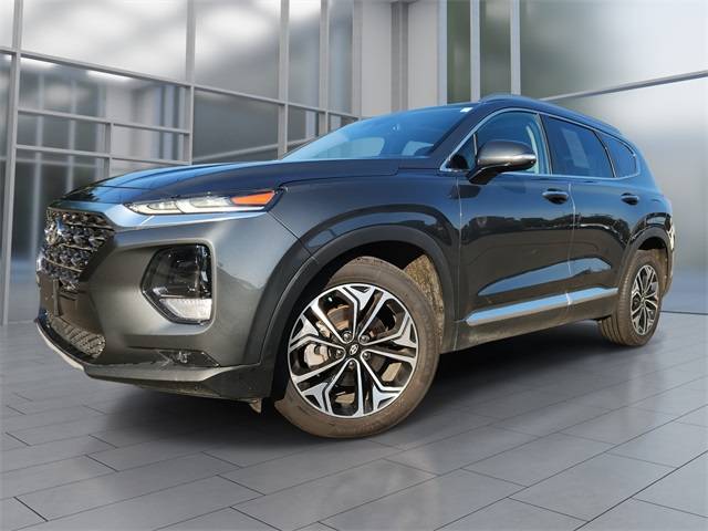 2019 Hyundai Santa Fe Limited — SUV — 95,777 mi — Highland, MI