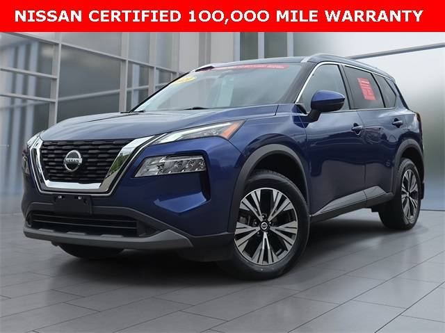 2021 Nissan Rogue SV — SUV — 24,874 mi — Highland, MI