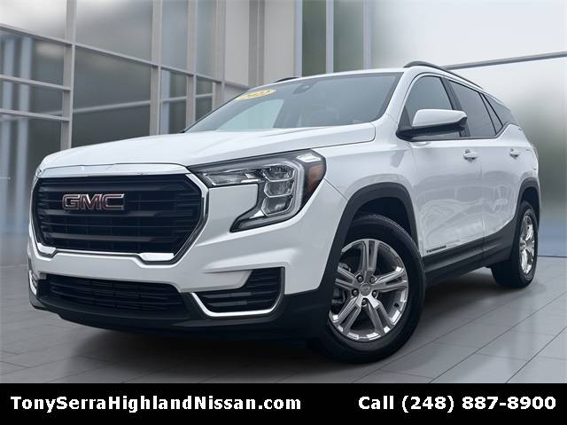 2022 GMC Terrain SLE — SUV — 45,567 mi — Highland, MI