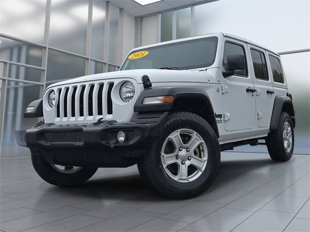 2021 Jeep Wrangler Sport S — SUV — 70,300 mi — Highland, MI