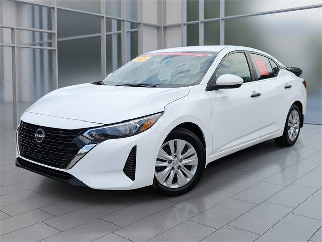 2024 Nissan Sentra S — Sedan — 7,257 mi — Highland, MI