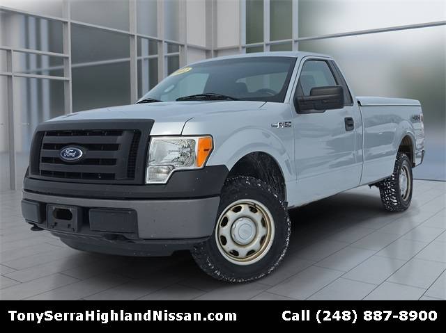 2012 Ford F-150 XL — Pickup Truck — 59,636 mi — Highland, MI