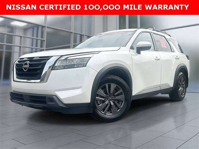2022 Nissan Pathfinder SV — SUV — 73,158 mi — Highland, MI