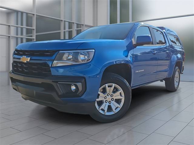 2021 Chevrolet Colorado LT — Pickup Truck — 74,512 mi — Highland, MI