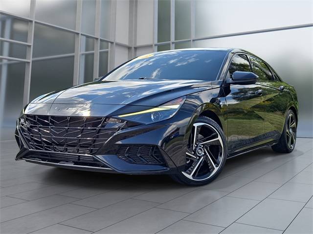 2022 Hyundai Elantra N Line — Sedan — 44,459 mi — Highland, MI