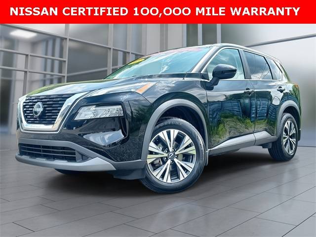 2022 Nissan Rogue SV — SUV — 36,810 mi — Highland, MI