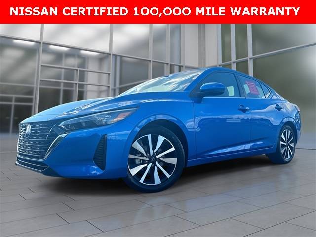 2024 Nissan Sentra SV — Sedan — 2,193 mi — Highland, MI