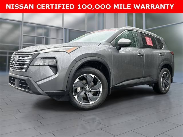 2024 Nissan Rogue SV — SUV — 5,168 mi — Highland, MI