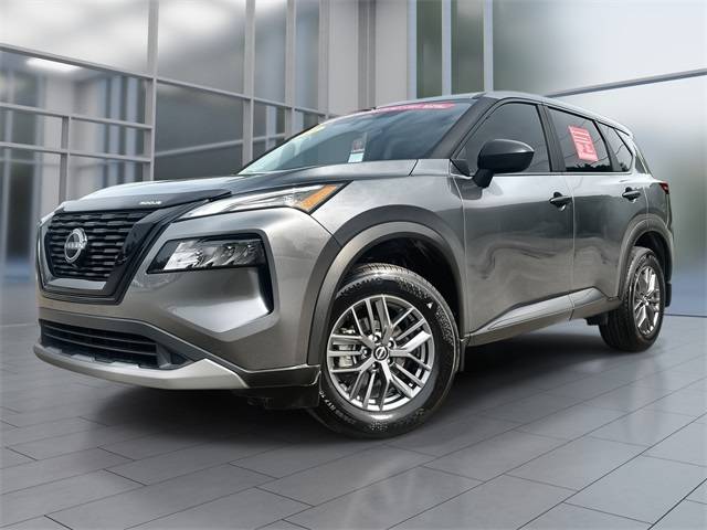 2023 Nissan Rogue S — SUV — 24,671 mi — Highland, MI