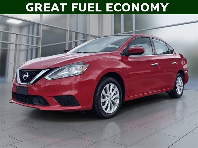 2018 Nissan Sentra SV — Sedan — 104,715 mi — Highland, MI