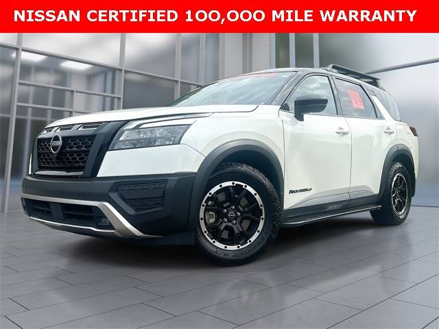 2023 Nissan Pathfinder Rock Creek — SUV — 21,609 mi — Highland, MI