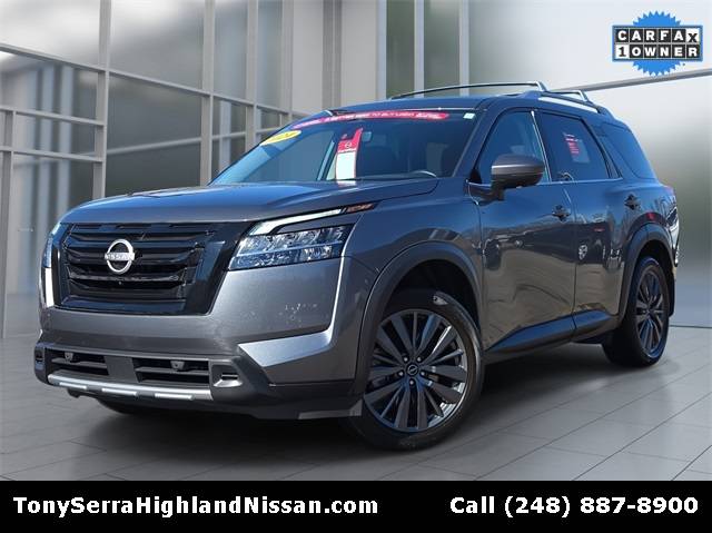 2024 Nissan Pathfinder SL — SUV — 21,011 mi — Highland, MI
