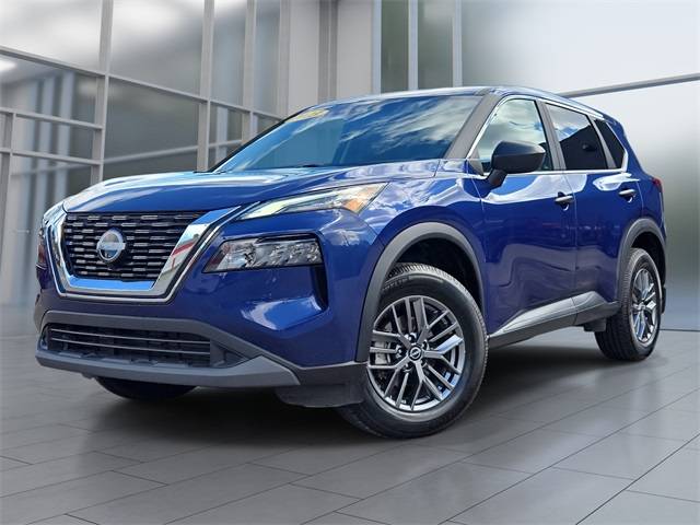 2023 Nissan Rogue S — SUV — 56,135 mi — Highland, MI