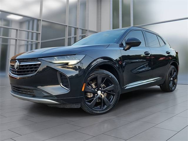2021 Buick Envision Essence — SUV — 97,721 mi — Highland, MI
