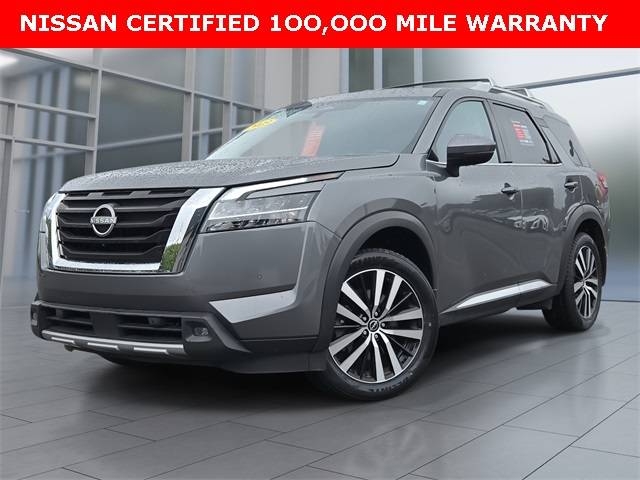 2023 Nissan Pathfinder Platinum — SUV — 29,117 mi — Highland, MI