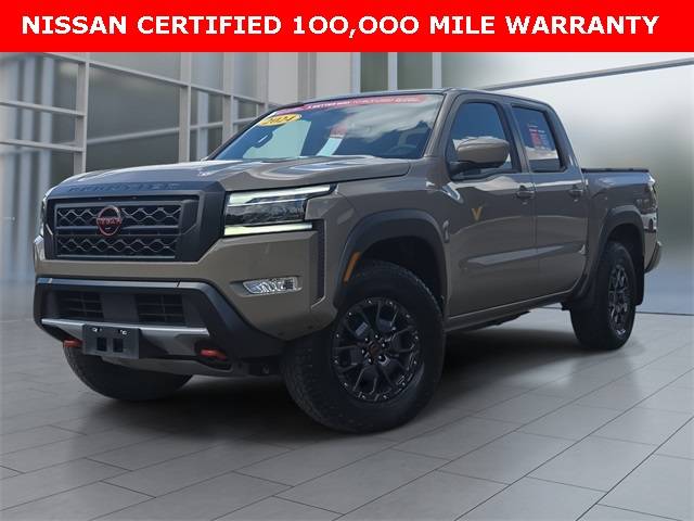 2024 Nissan Frontier PRO-4X — Pickup Truck — 4,973 mi — Highland, MI