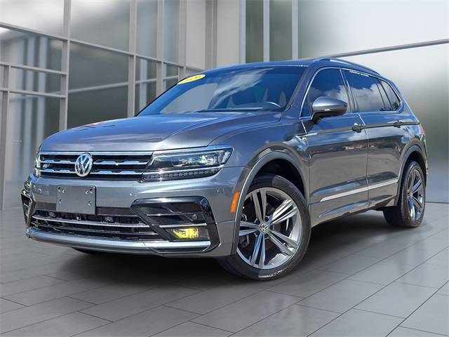 2021 Volkswagen Tiguan SEL Premium R-Line — SUV — 62,336 mi — Highland, MI