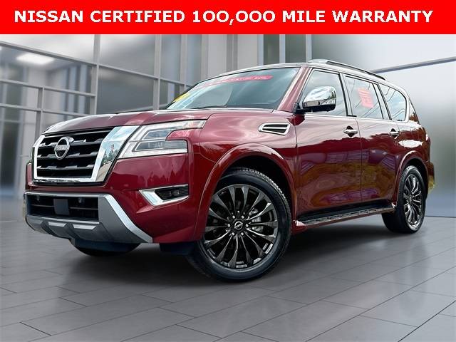2024 Nissan Armada Platinum — SUV — 8,303 mi — Highland, MI