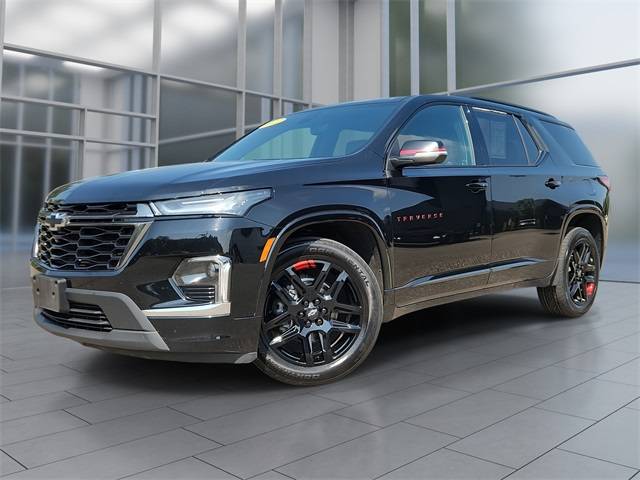 2022 Chevrolet Traverse Premier — SUV — 64,928 mi — Highland, MI