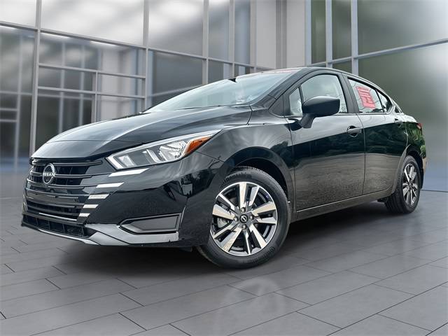 2024 Nissan Versa S — Sedan — 5,850 mi — Highland, MI