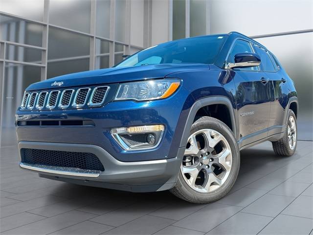2019 Jeep Compass Limited — SUV — 87,167 mi — Highland, MI