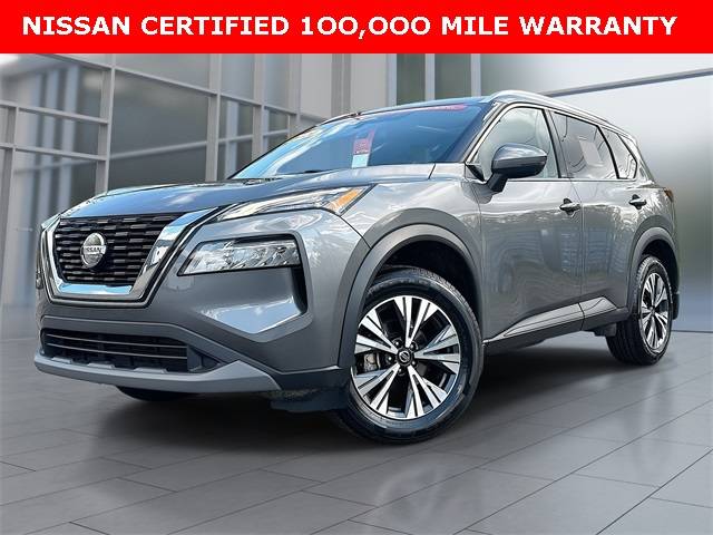 2021 Nissan Rogue SV — SUV — 62,822 mi — Highland, MI