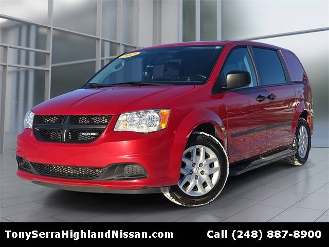 2015 Ram Cargo Van Tradesman — Cargo Van — 104,920 mi — Highland, MI