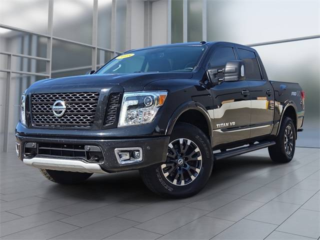 2018 Nissan Titan PRO-4X — Pickup Truck — 81,217 mi — Highland, MI