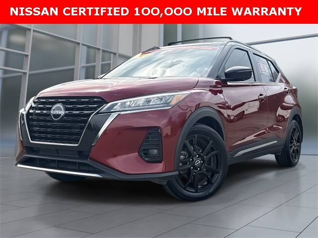 2023 Nissan Kicks SR — SUV — 64,110 mi — Highland, MI