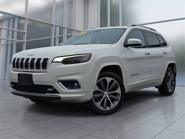 2019 Jeep Cherokee Overland — SUV — 69,698 mi — Highland, MI