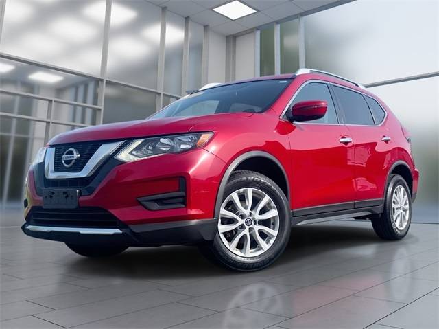 2017 Nissan Rogue SV — SUV — 124,417 mi — Highland, MI